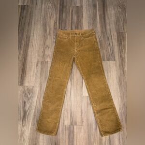 Levi’s Men's Corduroy Pants in Tan